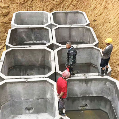 宁德混凝土组合化粪池安装成品质量保障