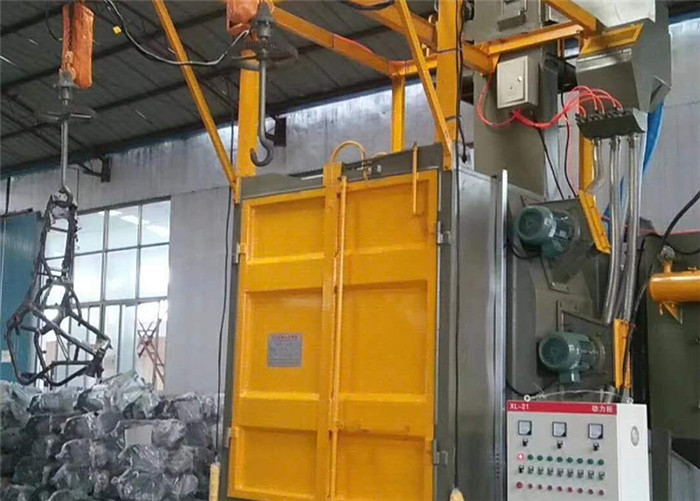 郑州风力发电塔筒抛丸机专卖调试一条龙服务