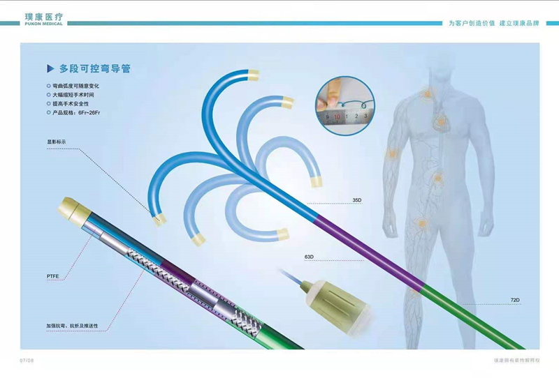 合肥MicroCatheters璞康微导管