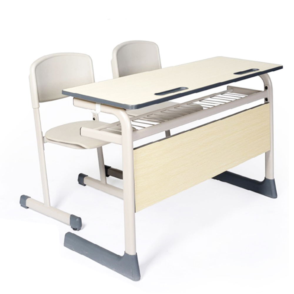 遵义好用的大学课桌椅定做人体工学课桌椅十年质保