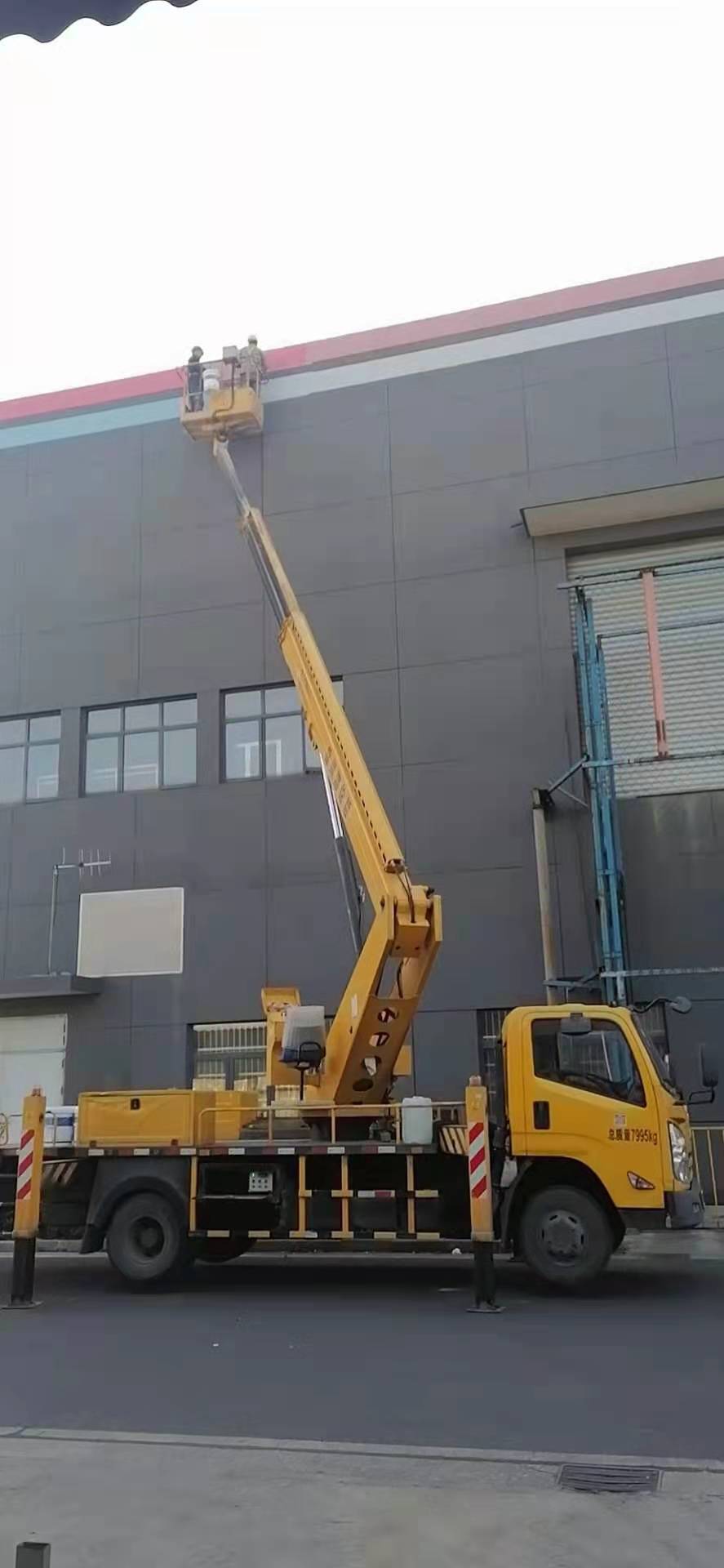 衢州專業的高空車出租租賃收費標準高空車出租